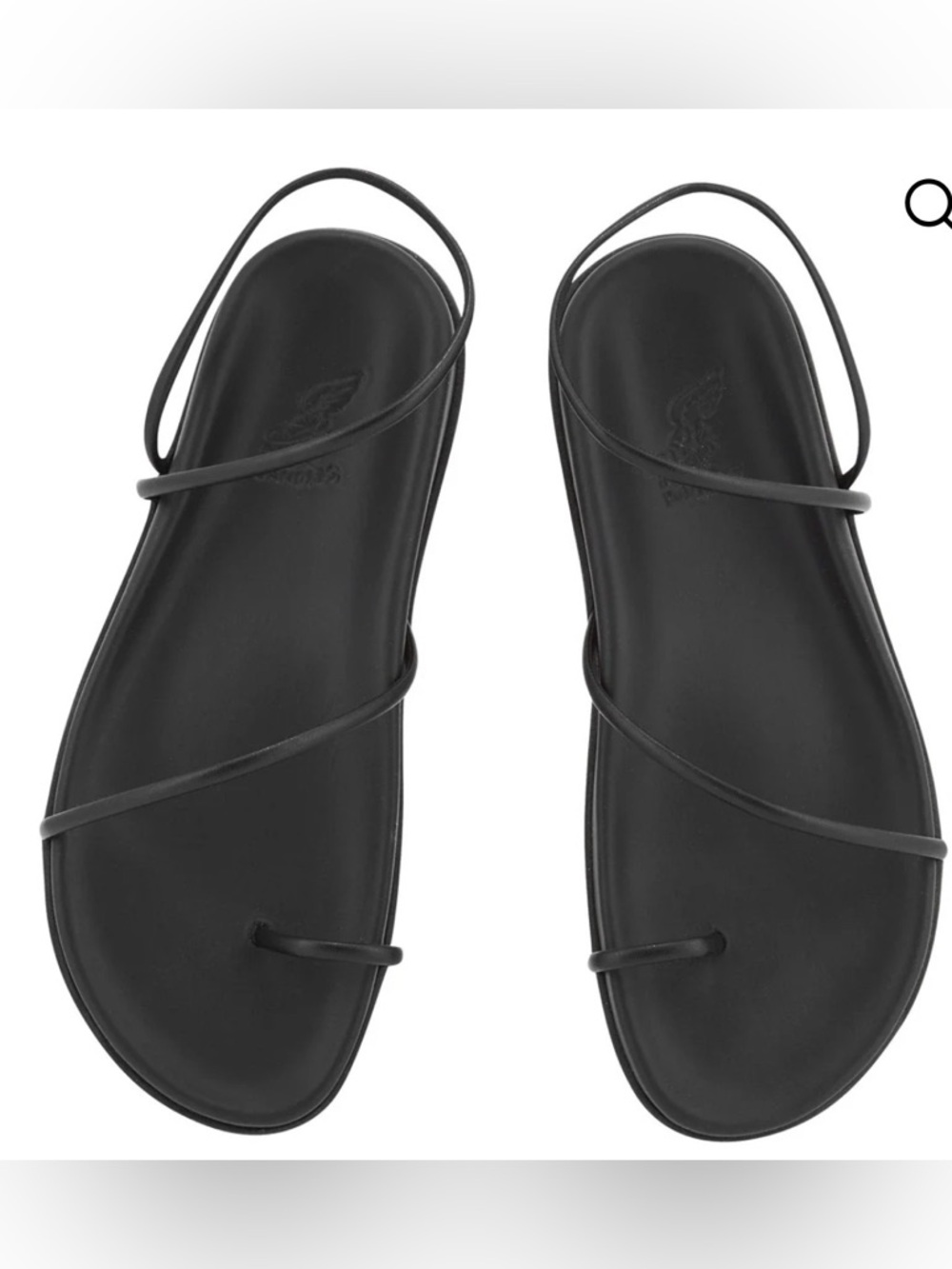 Ancient Greek Kansiz Footbed Sandals